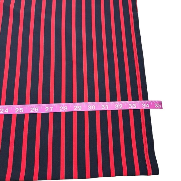Saint James - Propriano III Anti-UV Stretch Dress in Navy/Red US Size 4 - Picture 7 of 9